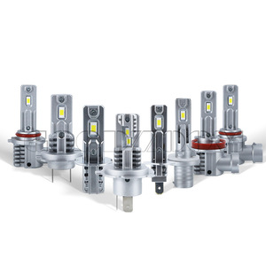 GOODZOOM Bombillas LED H7 H11 9005 9006 Plug and Play, <span class=keywords><strong>Bombilla</strong></span> de Faro LED H7 H4 para Automóvil - Product Image 1