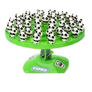 Jeu d'Équilibre Panda sur Arbre, 48 Pièces, Jeu Éducatif pour Enfants de 3 à 6 Ans, Jeu de Société Interactif en Plastique pour Deux Joueurs - Product Image 5