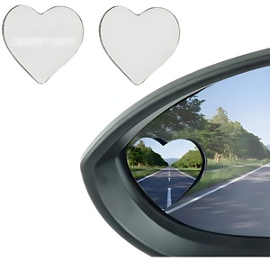 <strong>Car</strong> <strong>Blind</strong> <strong>Spot</strong> <strong>Mirror</strong>, 360&deg; Adjustable Stick-On Rearview <strong>for</strong> SUV &amp; Truck Safety - Product Image 1