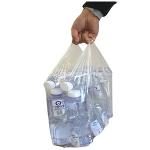 High Quality Factory Price Biodegradable Customized PE Embossed Vest Shopping <b>Plastic</b> T-Shirt Bag on <b>Roll</b> for Supermarket Use - Product Image 3