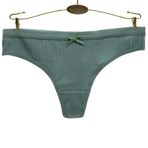 Colori assortiti <span class=keywords><strong>e</strong></span> dimensioni puro cotone Sexy maturo mutandine da donna <span class=keywords><strong>perizoma</strong></span> <span class=keywords><strong>perizoma</strong></span> - Product Image 5