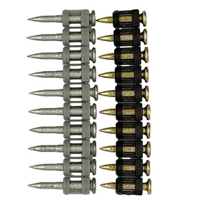 Goupille à gaz en béton de 2,8 mm, zinguée, électro-plaquée ou mécaniquement plaquée - Product Image 1