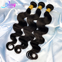Extensions de cheveux naturels 100 % humains pas chères, mèches vietnamiennes brutes, extensions de cheveux Remy naturels, cheveux vierges indiens non traités du fournisseur