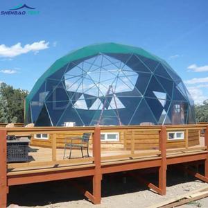 Cúpula de cristal para acampada, casa de cúpula de vidrio para acampar, tienda de campaña, gran oferta - Product Image 6