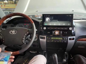 Gerllish 12.3-inch Android Car cho DVD GPS navigation cho Toyota Land Cruiser Prado 120 <span class=keywords><strong>Lexus</strong></span> <span class=keywords><strong>GX470</strong></span> 2002-2009 DSP đảo ngược Viện trợ - Product Image 6
