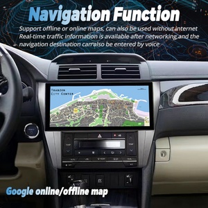 Reproductor de Video con Pantalla Qled de 12 Pulgadas y 1920*860, Android 13, para Toyota Camry 2015 2012, Radio para Auto, Multimedia, GPS, Carplay Inalámbrico, Estéreo - Product Image 5