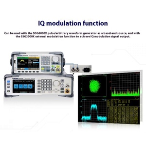 SIGLENT SSG3000X Pulse Frequency Electronic Measuring Instrument 9kHz~3.2GHz RF Signal Source Generator 5W Resolution 0.1 <b>ABS</b> - Product Image 3