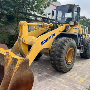 Komatsu รถตัก WA380-3รถตักรุ่น2017ความจุ6000กก. พร้อมกระปุกเกียร์เครื่องยนต์และปั๊ม - Product Image 1
