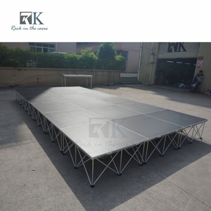 เวทีอลูมิเนียมขายส่งคุณภาพสูงสำหรับงานแต่งงาน งานกลางแจ้ง และคอนเสิร์ต - Product Image 5
