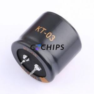 ตัวเก็บประจุอิเล็กโทรไลต์อะลูมิเนียมแบบสแนปอิน STKT2W471M3530 ชนิด Through Hole (THT) ขนาด D35xL30 มม. 470uF 20% 450V 10 มม. - Product Image 2