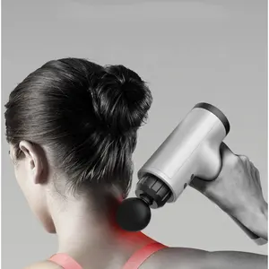 Pistolet de Massage musculaire pour réduire la douleur, appareil à 6 vitesses, Vibration avec fréquence Variable