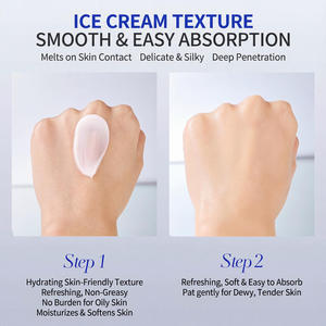 Crema Idratante Illuminante con Glicerina e Acido Tranexamico per Correzione Tonalità Giallastra e Opaca, Rassodante e Nutriente - Product Image 3