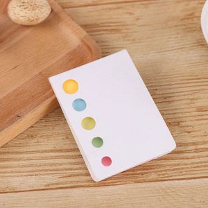 <b>Sticky</b> Note Set Office Supplies <b>Label</b> Stickers Stationery Memo Pad Set Self-adhesive Notepad Cheap - Product Image 2