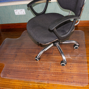 <span class=keywords><strong>Tapis</strong></span> <span class=keywords><strong>de</strong></span> <span class=keywords><strong>chaise</strong></span> en PVC transparent <span class=keywords><strong>pour</strong></span> sols en bois dur et carrelage, 30x48 pouces, antidérapant, résistant aux taches, protection <span class=keywords><strong>pour</strong></span> le bureau et la maison - Product Image 5