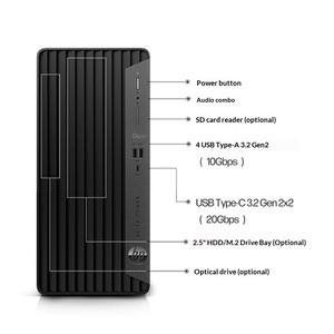 <span class=keywords><strong>Computadora</strong></span> <span class=keywords><strong>de</strong></span> <span class=keywords><strong>Escritorio</strong></span> HP Elite Tower 680 G9 para Oficina, <span class=keywords><strong>CPU</strong></span> I3-12100, 4* DDR5 RAM, SSD M.2 Opcional, Estación <span class=keywords><strong>de</strong></span> Trabajo con Doble Disco Duro - Product Image 3