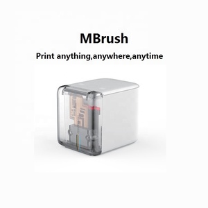 Mbrush Mini Máy In Nhỏ Xách Tay Máy In Màu Cho Điện Thoại Di Động Mini Máy In Phun Cầm Tay Máy In Không Dây Wifi Thực Phẩm Máy In - Product Image 3