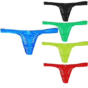 Caleçons Boxers Transparents Classiques Sexy pour Hommes 2018 – Tissu Tricoté Respirant et Convexe à Séchage Rapide – Marque OEM pour Adultes – Vente en Gros - Product Image 1