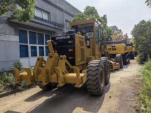 Motoniveladora Cat 140H Usada, Motoniveladora Original Caterpillar, Maquinaria de Construcción Caterpillar 140H en Venta - Product Image 4