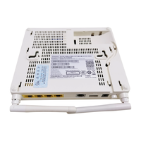 Hg8546m d'occasion Nettoyé Gpon Xpon 1GE + 3FE + 1Tel + USB + Wifi 2.4G Eg8141a5 Routeur Ont Onu