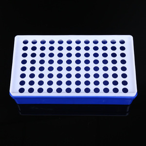Caja para Tubos de Centrífuga Yuan Yi, de 72 y 96 Pocillos, de Plástico, para Almacenamiento en Laboratorio, para Tubos EP - Product Image 3