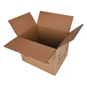 Caja de cartón corrugado para móvil, caja biodegradable de 5-7 capas, alta calidad, precio bajo