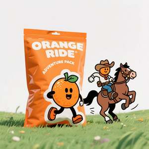 Bolsas de Embalaje para Alimentos para Mascotas con Fondo Cuadrado, Resistentes a la Humedad, Impresas con Grabado, con Cierre, para Arroz y Harina de Trigo de 1 kg, 2 kg y 5 kg - Product Image 1