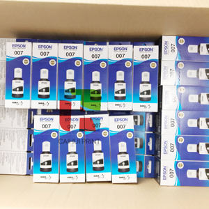 120 ml/bouteille Original 007 Imprimante Encre Pigmentée pour Epson M1170 M2140 <span class=keywords><strong>M2170</strong></span> M3140 M1178 M2148 M2178 M3148 Imprimante - Product Image 6