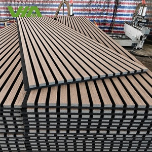 Pannelli <span class=keywords><strong>Fonoassorbenti</strong></span> in Legno Ecologici NRC 0.9, Materiali Acustici ad Alta Densità per Insonorizzazione, per Soggiorno ed Esterni - Product Image 1