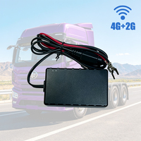 Rastreador GPS para Vehículos, Dispositivo de Rastreo de Automóviles para Logística de Flotas a Través de Arnés Cableado 4G BLE