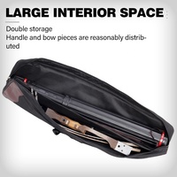 Kit de sac pour arc classique SPG, accessoires de chasse pour arc long traditionnel démontable, étui léger pour flèches en carbone