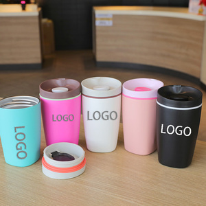 360ml 580ml Double Wall Vacuum Coffee <b>Cup</b> 304 Stainless Steel Sprayed Finish Portable <b>Travel</b> Mug Custom Logo - Product Image 1