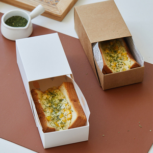 Cajas de Papel para Tacos con Logotipo Personalizado de México, Bandejas de Comida para Llevar Biodegradables, Cajas de Papel Desechables para Tacos para Llevar - Product Image 4