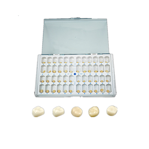 <span class=keywords><strong>Couronne</strong></span> en <span class=keywords><strong>céramique</strong></span> <span class=keywords><strong>dentaire</strong></span> complète 48 pièces pour usage médical et <span class=keywords><strong>dentaire</strong></span> équipement de thérapie orale <span class=keywords><strong>couronne</strong></span> en zircone <span class=keywords><strong>dentaire</strong></span> - Product Image 1