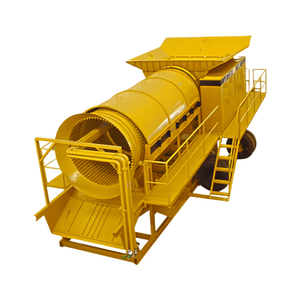 Planta de Lavado de Oro para Brasil, Chile y <span class=keywords><strong>Paraguay</strong></span>, Máquina de 50, 80 y 100 Tph para la Recuperación de Oro Aluvial en Líneas de Producción de Procesamiento Mineral - Product Image 2