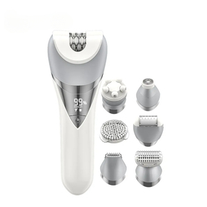 Iruibeauty 7-in-1 grooming Kit Bán buôn máy cạo lông cho phụ nữ và phụ nữ có thể giặt Bikini cơ thể tóc loại bỏ máy cạo râu hộ gia đình sử dụng - Product Image 2