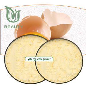 Poudre <span class=keywords><strong>d</strong></span>'albumine de jaune <span class=keywords><strong>d</strong></span>'œuf biologique certifiée HACCP en vrac sans OGM 5kg/25kg Tambour à faible teneur en cholestérol/en conserve pour suppléments de cuisson - Product Image 2