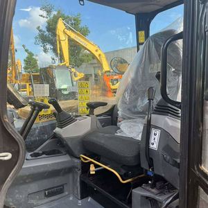 Miniexcavadora Usada de 6 Toneladas, Modelo Cat306, Último Modelo, Certificación EPA, CE, COC, Eaton de Alta Eficiencia - Product Image 3