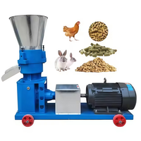 Machine à granulés d'aliments pour animaux à alimentation automatique, économe en énergie, granulateur industriel pour l'alimentation du bétail, de la volaille, des bovins et des poissons flottants
