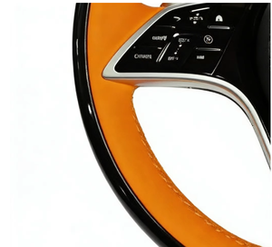 <span class=keywords><strong>Volante</strong></span> Modificado SOON TODA de <span class=keywords><strong>Madera</strong></span> de Naranjo y Melocotón para Mercedes Benz a GLA B GLB C GLC E GLE CLS ZC-221-M14-F - Product Image 5