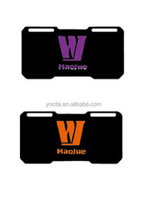YOCITA - Soporte de Matrícula Trasero de Acrílico para Motocicleta con Logotipo Haojue, Sistema de Iluminación de Matrícula Compatible - Product Image 4