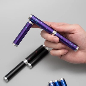 Spinner magnétique en métal à trois sections EDC, jouet rotatif anti-stress pour adultes, cadeau créatif - Product Image 4
