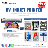 Impresión UV Impresora eco-solvente Impresora de inyección de tinta UV 1700 Impresora i3200 4 cabezales de impresión