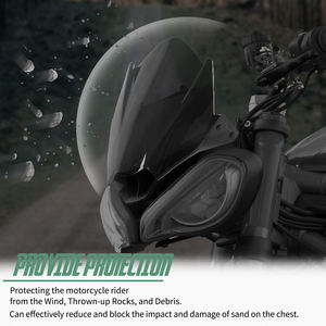 Déflecteur d'écran de pare-brise de pare-brise de moto XXUN pour <span class=keywords><strong>Triumph</strong></span> <span class=keywords><strong>Speed</strong></span> Triple R/RS/S <span class=keywords><strong>Street</strong></span> Triple 765 R/RS - Product Image 3