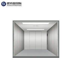 मूल फजी ने 5000 किलोग्राम बड़े वॉल्यूम दो पैनल दरवाजा खुला माल माल लिफ्ट किया - Product Image 2