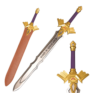 Espada de juguete de buena calidad <span class=keywords><strong>the</strong></span> Legend Zelda <span class=keywords><strong>Breath</strong></span> <span class=keywords><strong>of</strong></span> <span class=keywords><strong>the</strong></span> <span class=keywords><strong>Wild</strong></span> Link Master Sword 121cm 3,75 kg Obra de arte realista - Product Image 6