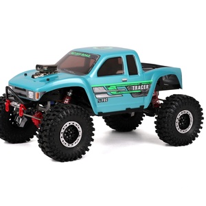 RGT EX86180-FOC Camioneta Todoterreno 1/10, Tracer, Auto RC de Grado Hobby, 4x4, Control Remoto, Metálico, Juguete de Escalada Todoterreno - Product Image 2