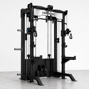 Rack de <span class=keywords><strong>musculation</strong></span> de qualité supérieure, rack à squats commercial, <span class=keywords><strong>cage</strong></span> pour entraînement de force - Product Image 1