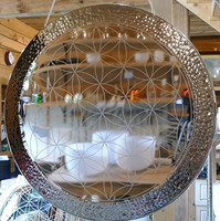 Kingdo 20" to 40" Customized Alloy Gongs Sound Healing Musical Instruments Chau Gong