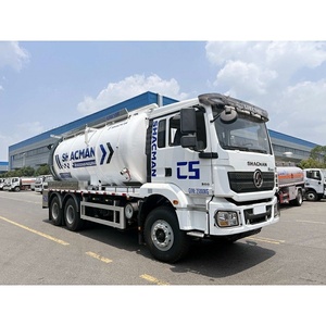 Shamcan Manual Diesel Sewage Suction Truck 20000L High Pressure Fecal Suction Sewer Jetting Cleaning Tanker - Product Image 1