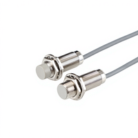 Capteur de proximité inductif M18, détection 5-8 mm, étanche IP67, NPN/PNP NO/NC, interrupteur de proximité cylindrique M18*55 mm
